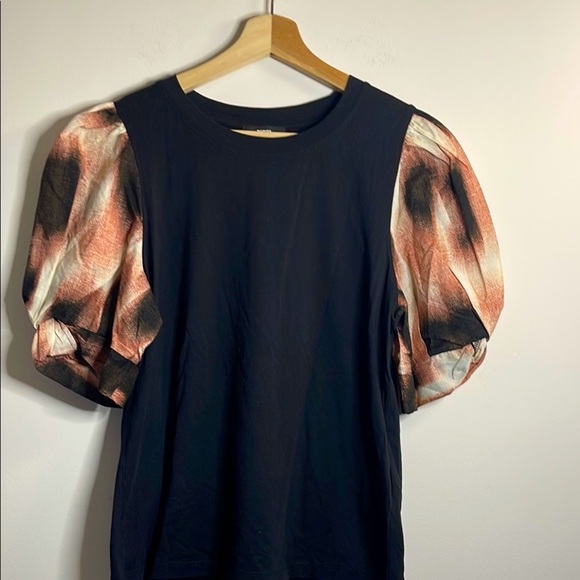 Dkny Black Blouse Elegant and Versatile - Picture 4 of 6